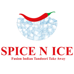 Spice n Ice logo.
